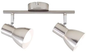 Briloner 2860-022 - Bodové svietidlo 2xE14/25W/230V