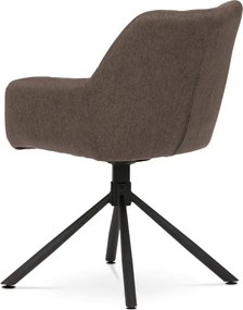 Jedálenská stolička hnedá HC-532 BR2