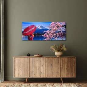 Obraz - Výhľad na vrchol, Japonsko (120x50 cm)