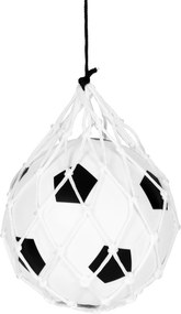 MOVEPRO Tetherball futbalový trenažér na lane s pružinou, nastaviteľný 153–167 cm