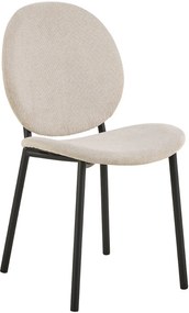 Jídelní židle Cliff béžová