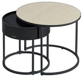 Set dvoch konferenčných stolíkov LCT044K67
