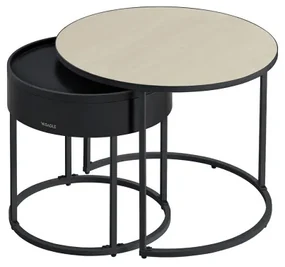 Set dvoch konferenčných stolíkov LCT044K67