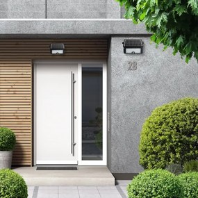 LED Solárny reflektor so senzorom pohybu EPAD LED/10W/3000 mAh 7,4V 4000K IP65