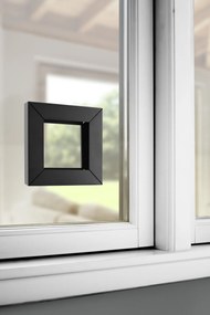 Eva Solo Nerezové krmítko pre vtáky Frame Black