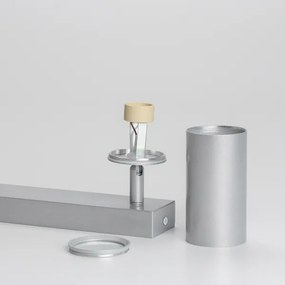 Brilagi - Kúpeľňové bodové svietidlo SELE 6xGU10/30W/230V IP44 strieborná