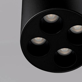 Stropné LED svietidlo Zoe, 4x LED 9w, 4000k, b