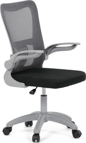 Detská otočná stolička sivá KA-K2008 GREY