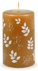 Oranžová sviečka Unipar Pure Beauty, doba horenia 40 h