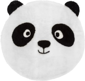 ATMOSPHERA Detský koberec Panda, (fi) 100 cm, čierna/biela