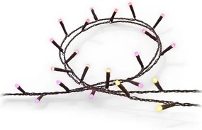 Philips-LED RGBW Stmievateľná vonkajšia reťaz HUE WACA 500xLED 44,4 m IP54