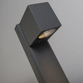 Inteligentná vonkajšia stojaca lampa antracitová 30 cm IP44 vrátane WiFi GU10 - Baleno