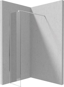 Deante Kerria Plus, sprchová zástena typu Walk-In, systém Kerria Plus - 40 cm, chrómová, DEA-KTS_084P
