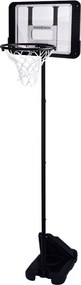 JOKOMISIADA Stojan na basketbalový kôš, nastaviteľný, 2,7 m, s loptou SP0818