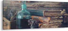 Obraz - Stolík apatykárky (120x50 cm)