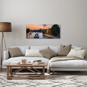 Obraz - loď na vyhliadkovej plavbe (120x50 cm)