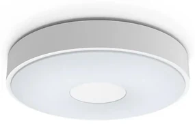 Philips - LED Stmievateľné stropné svietidlo COINER LED/24W/230V 2700K biela P6221