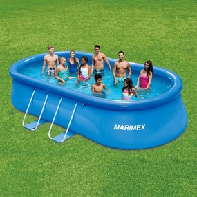 Marimex | Bazén Marimex Tampa ovál 5,49x3,05x1,07 m s pieskovou filtráciou | 19900113