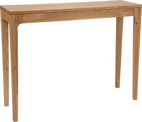 XXXLutz KONZOLOVÝ STOLÍK, divoký dub, drevo, 100/30/80 cm - Online Only obývacie izby - 001815030402