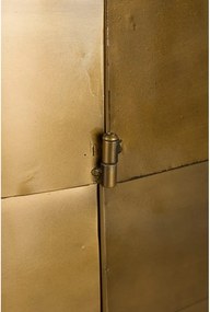 Kovová komoda v zlatej farbe 117x70x26 cm Hanna – Dutchbone