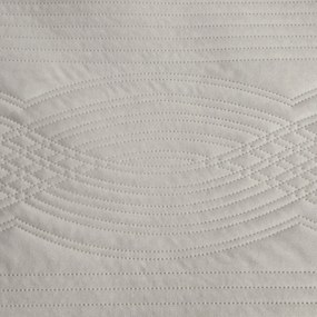 PREHOZ NA POSTEĽ VELVET2 170X210 CM KRÉMOVÝ