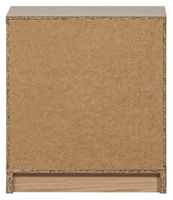 Modulárna skrinka v dekore duba v prírodnej farbe 40x44 cm Modulair – vtwonen