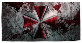 Sablio Uterák Resident Evil Umbrella Corporation Steel - 30x50 cm
