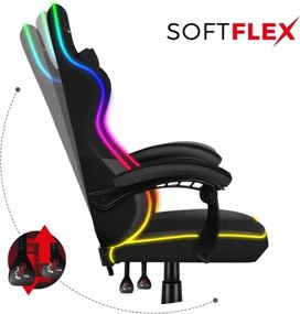 Herná stolička Force 4.4 RGB Black