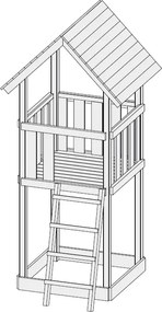 Detská hracia veža Dekorhome