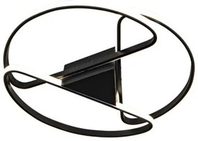 LED Stmievateľné stropné svietidlo LED/75W/230V 3000-6500K čierna + DO