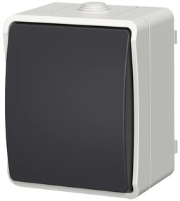 Univerzálny konektor AQUA PLUS IP54 grey 40110