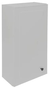 Kúpeľňová skrinka nízka Naturel Forli 40x78,5x22 cm šedá mat FORLIN40GM, 1 ks