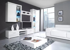 CAMA MEBLE Obývacia stena CAMA SAMBA B Farba: biela