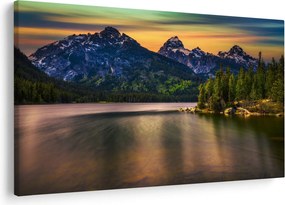 Obraz - Národný park Grand Teton (90x60 cm)