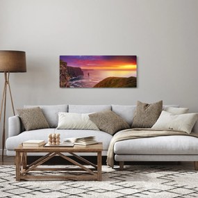 Obraz - Moherské útesy (120x50 cm)