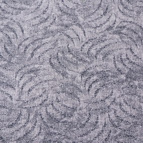 AladinWorld Expres, Kusový koberec Scroll šedý, 400x500, šedá, obývacia izba