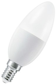 LEDVANCE Inteligentná LED žiarovka SMART+ ZB, E14, sviečka, 5W, 470lm, 2700-6500K, teplá studená biela