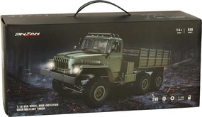 KIK Vojenské terénne nákladné auto na diaľkové ovládanie 4WD 1:16 RTR