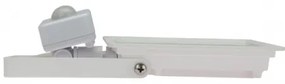 LED reflektor s pohybovým senzorom NOCTIS LUX 3 LED/50W/230V 4000K IP44 biely