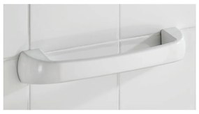 Nástenné plastové madlo do kúpeľne Pure – Wenko