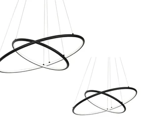 Závesné LED svietidlo Orion, 2x LED 53w, 3000k, b