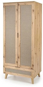 Šatníková skriňa Rustico, dub artisan