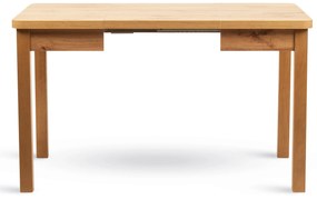 Stima Stôl TOP Vyberte odtieň ->: Dub Wotan, Vyberte rozmer ->: 120 x 80 cm + 50 cm