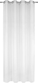 XXXLutz ZÁVES S OČKAMI, priehľadné, 140/245 cm Boxxx - Záclony & závesy - 008681013301