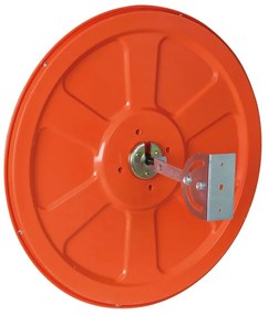 Interiérové nerozbitné zrkadlo, kruhové, priemer 450 mm