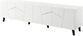 Cama TV stolík Etna - biela