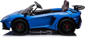 LEAN CARS Batéria Lamborghini XXL A8803 Blue24V