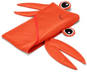 Osuška s kapucňou v tvare kraba