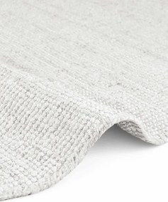 Koberec Hanse Home Bouclé Jaipur biely kruh