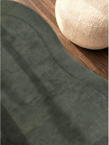 Tmavozelený ručne tkaný koberec s prímesou vlny 125x200 cm Kari Organic – Villeroy&amp;Boch